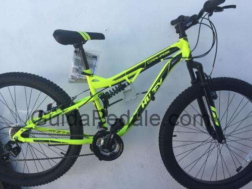 Huffy Carnage scheda tecnica e recensioni